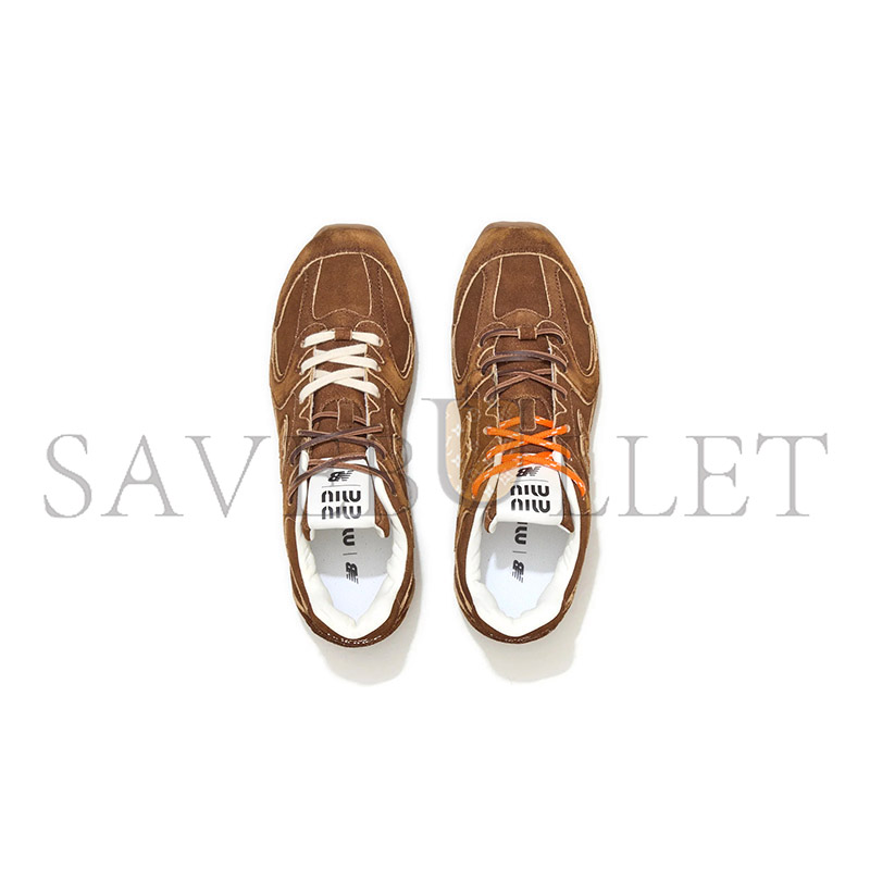 m1v m1v x new Ba1an*e 530 sl suede sneaker in cinnamon 5e165e